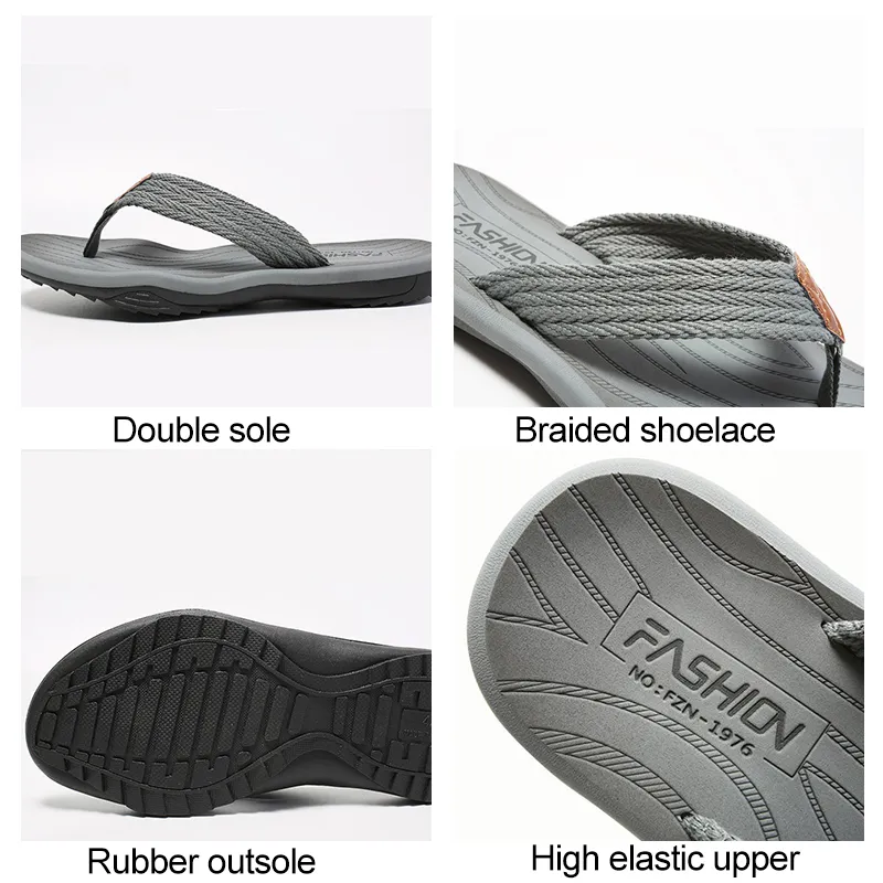 Men's Fashion Trend Flip-flops