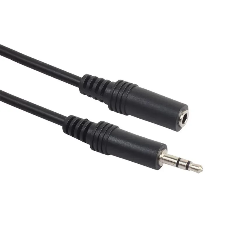 3.5mm Jack Extension Male to Female Audio Cable Headphone Aux Cable 0.5m 1m 2m 3m for Computer Cellphone DVD MP3/4 PC