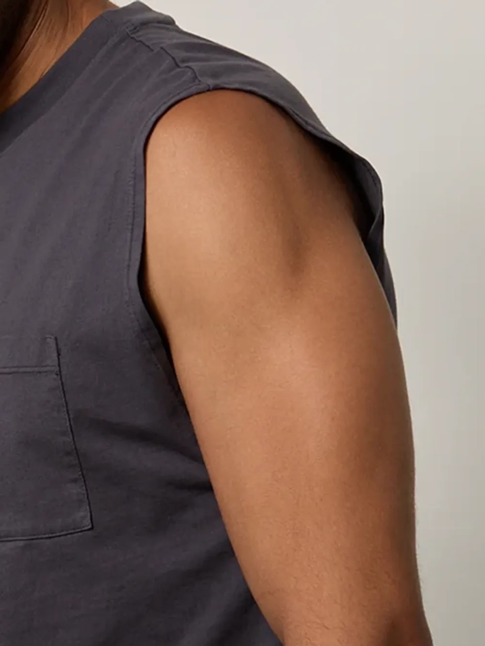 Men'S Fashion Cotton Sleeveless T-Shirt