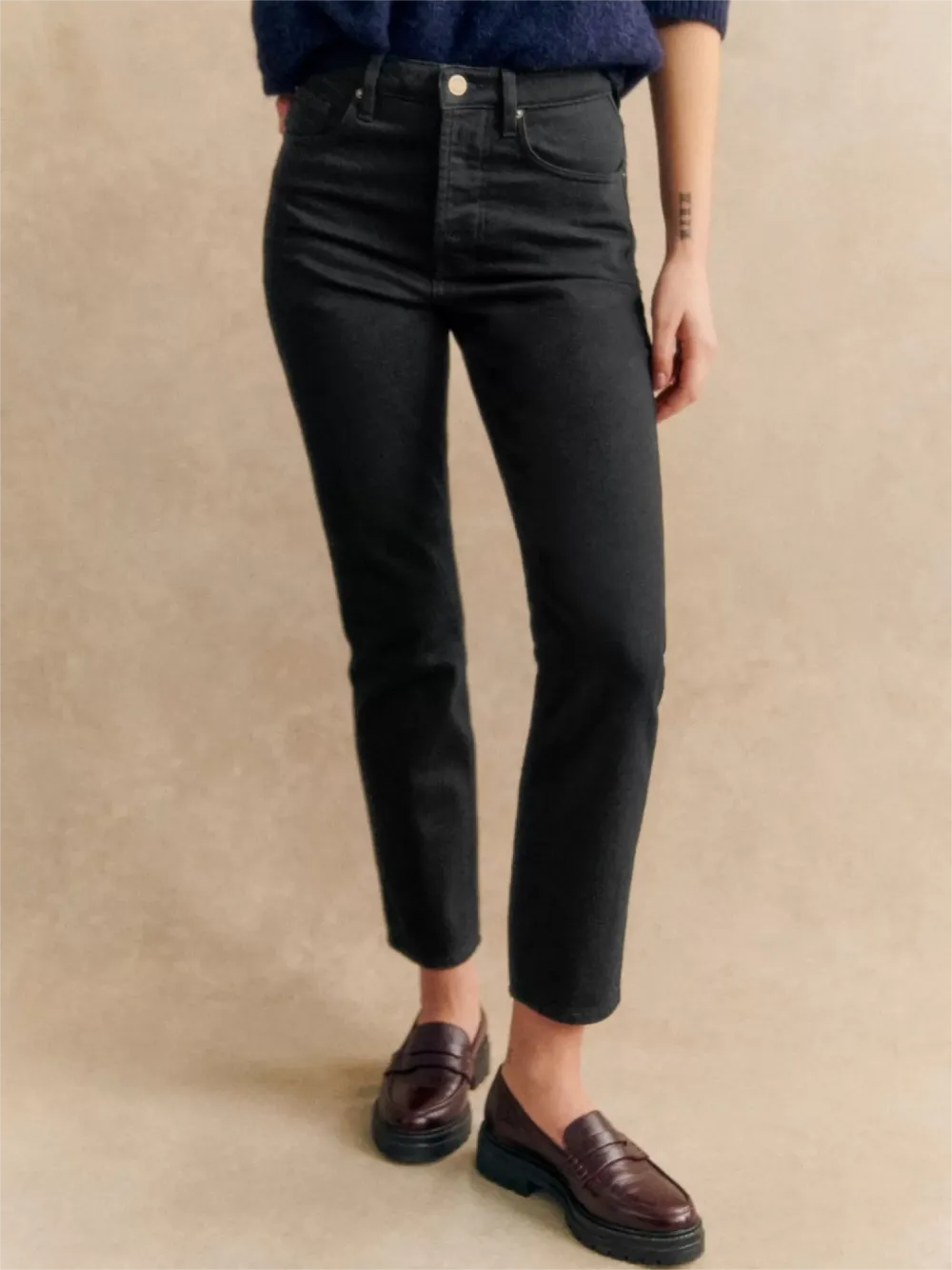 Online Brut Sexy Denim-Black