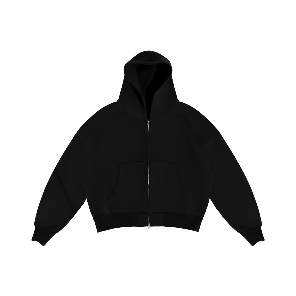 MONOCHROME ZIP-UP TRACKSUIT