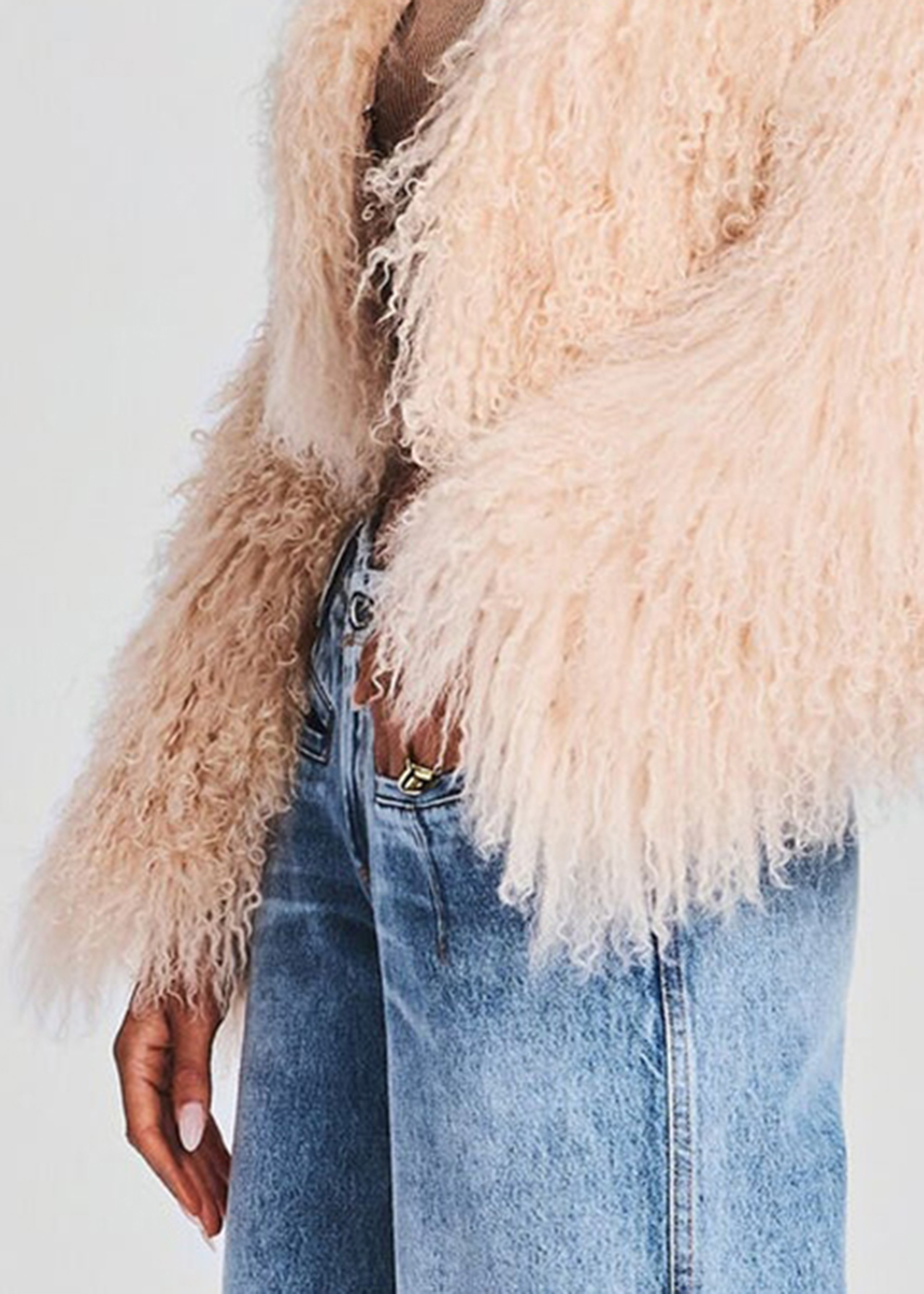 Luxe Fur Jacket