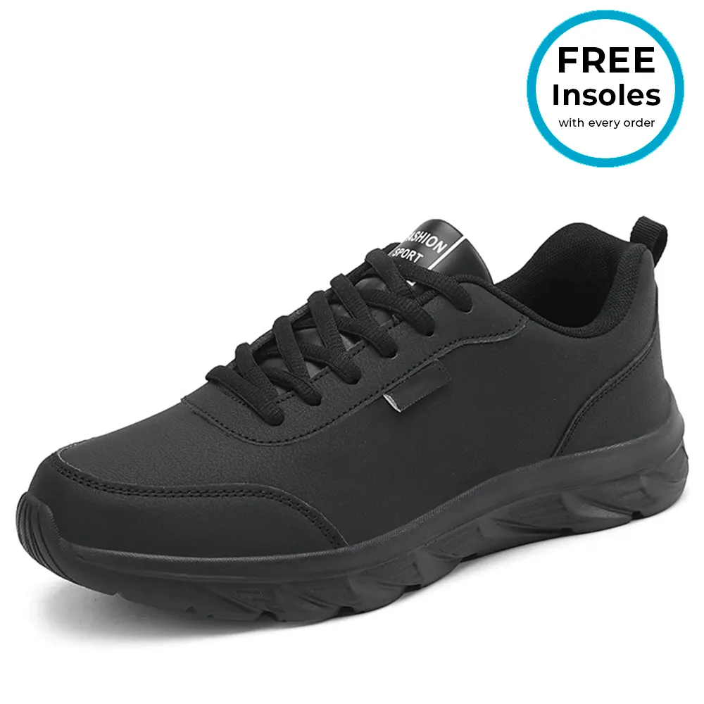 Men's Orthopedic Shoes Developed by Orthopedic Surgeons to Treat Plantar Fasciitis and Bunions - Achieving 12 Hours of Pain-Free Walking