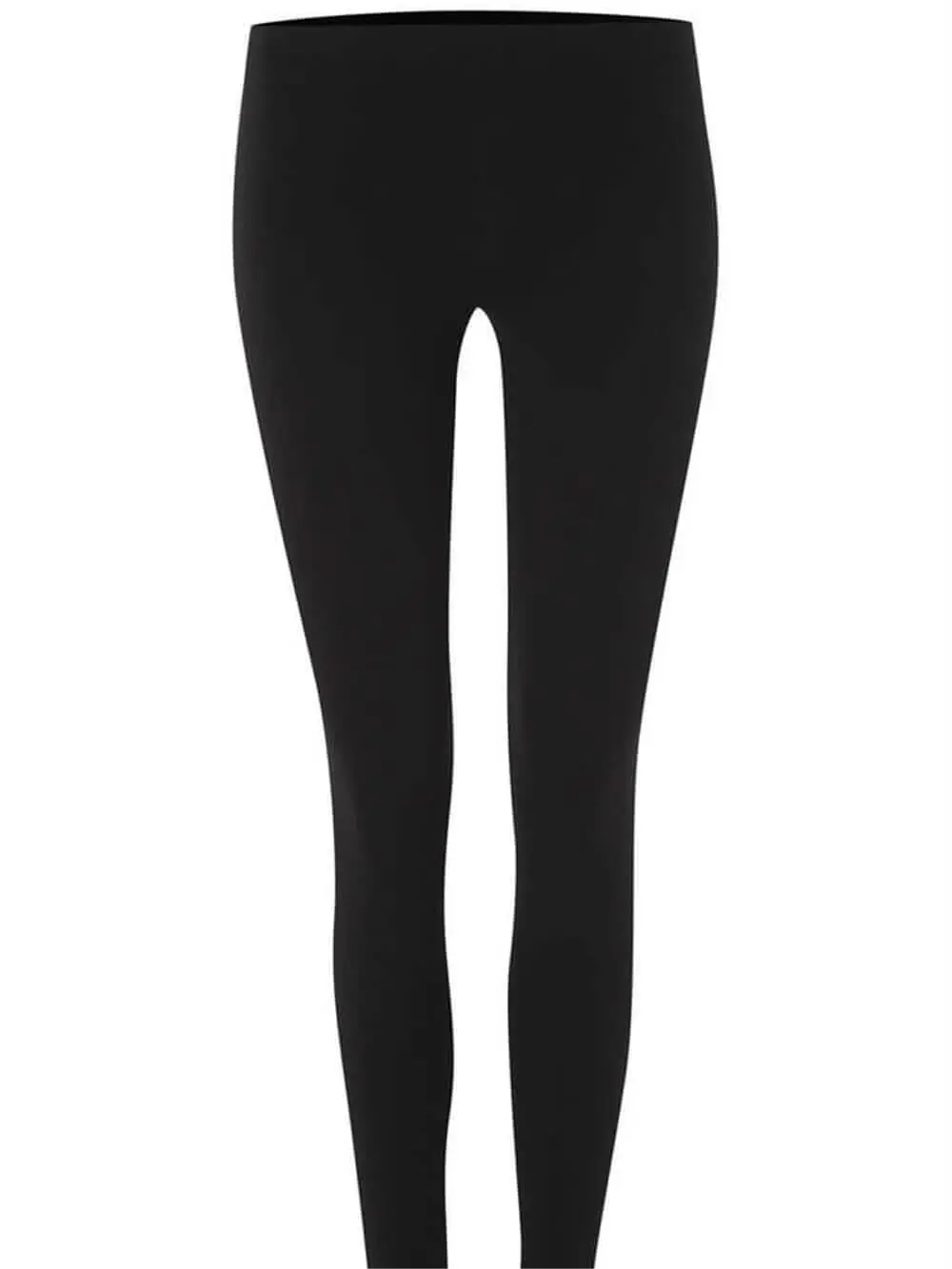 Black skinny trousers