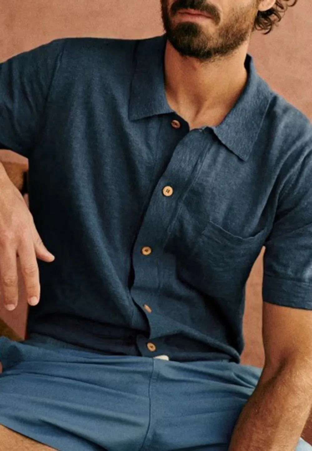 Guilford Patch Pocket On Chest Shirt