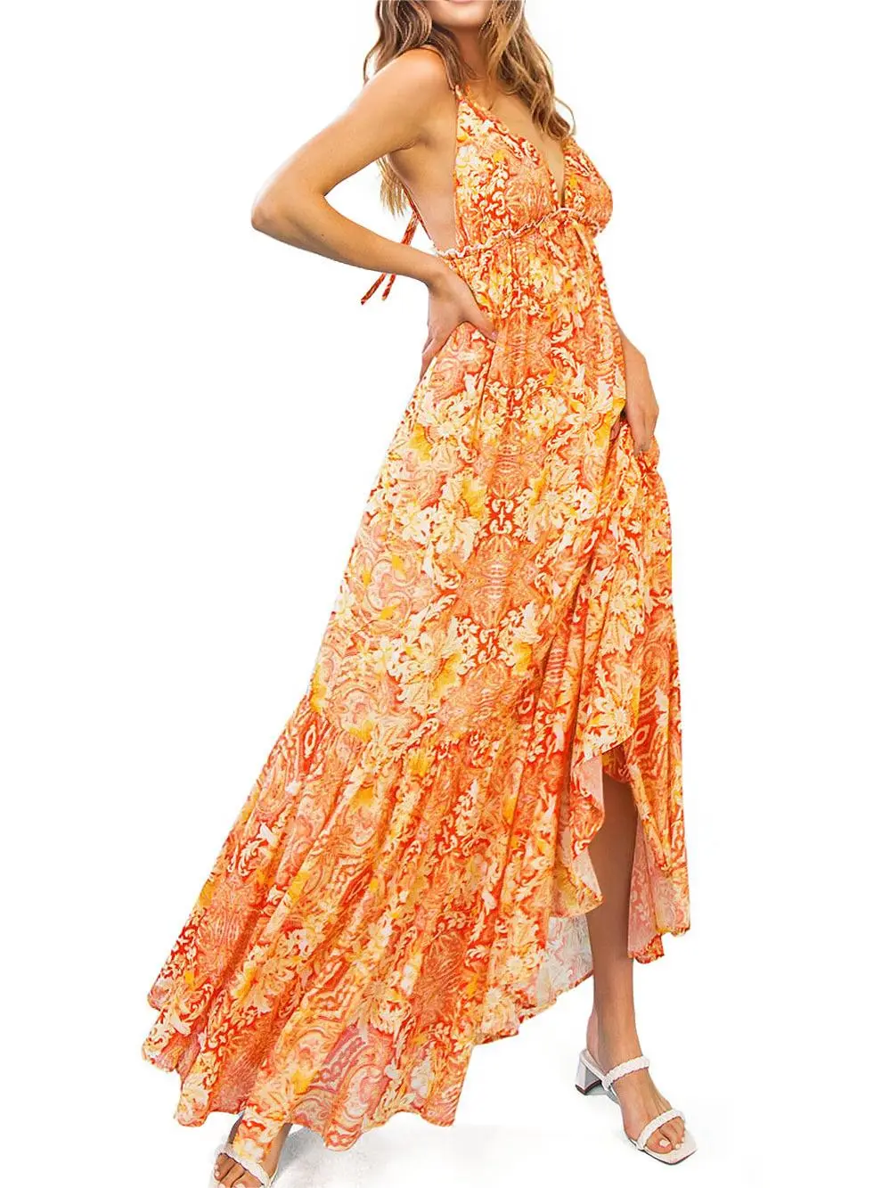 Marmalade Maxi Dress