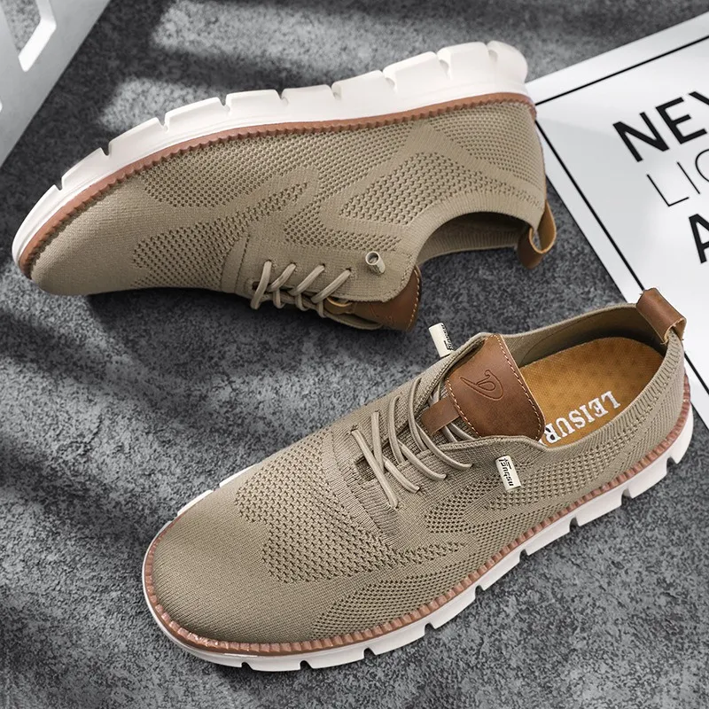 🔥Last Day Promotion 70% OFF 🎁 Men's Good Arch Support & Non-slip Outdoor Breathable Walking Shoes