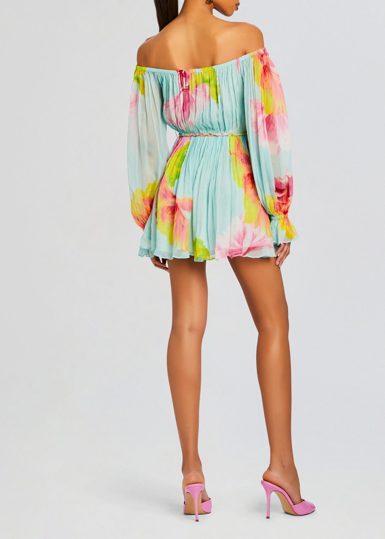 Mina Long Sleeve Romper