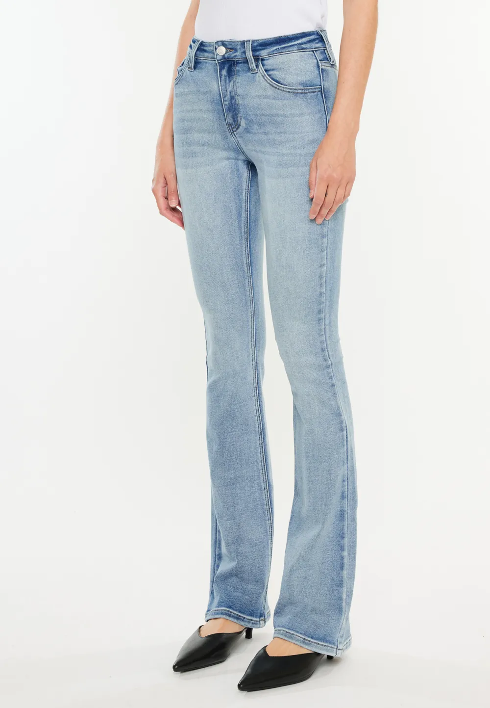 KanCan™ Essentials High Rise Bootcut Jeans