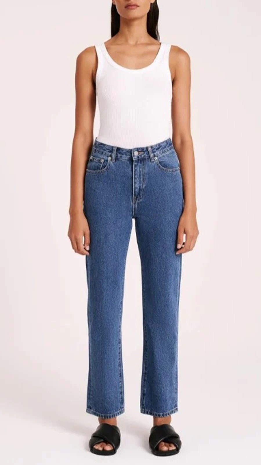 Organic Straight Leg Jean