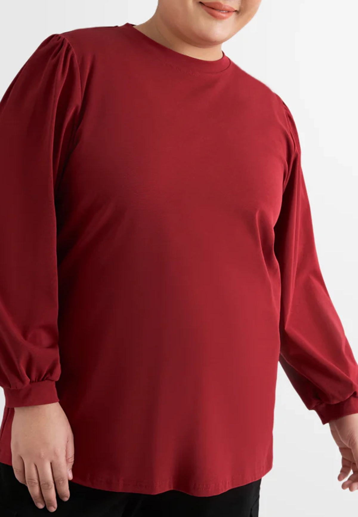 Long Puff Sleeve T-shirt