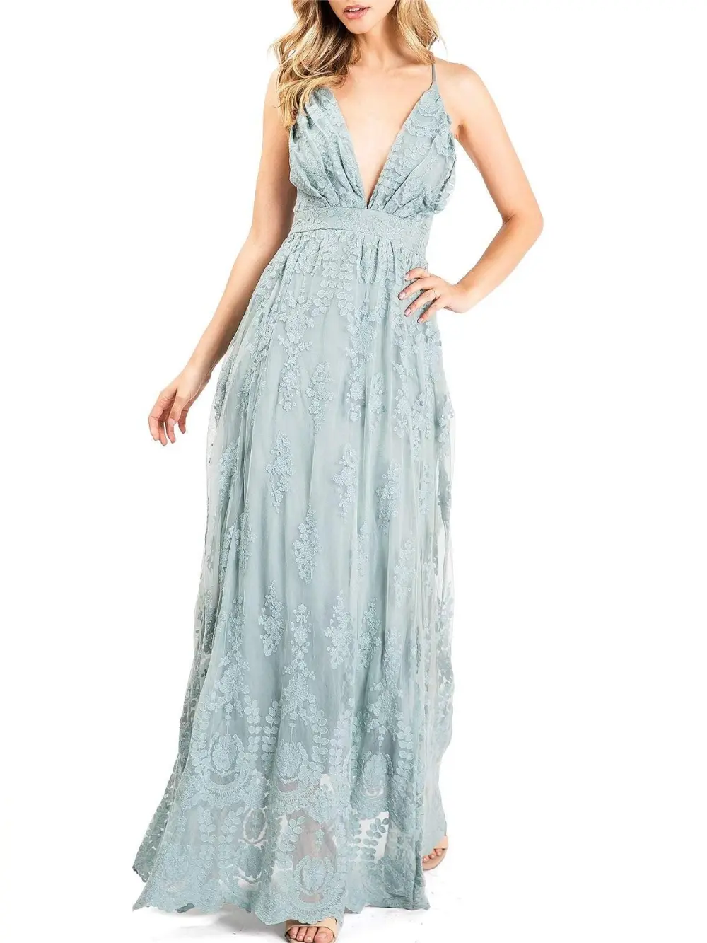 Enchanted Maxi Dress