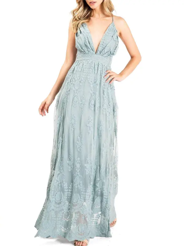 Enchanted Maxi Dress