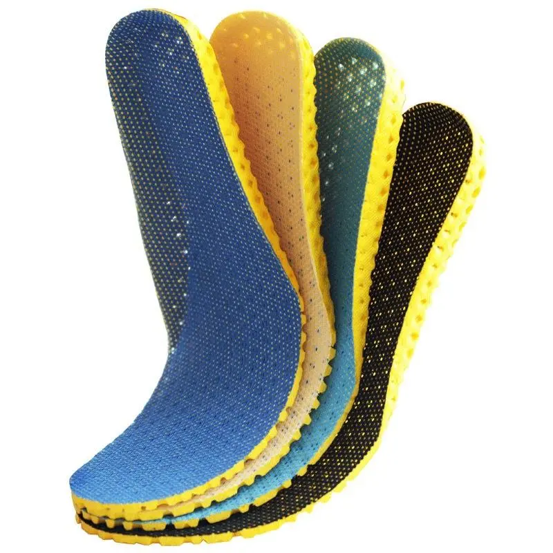 (3 PAIRS) Stretch Breathable Shoes Insoles