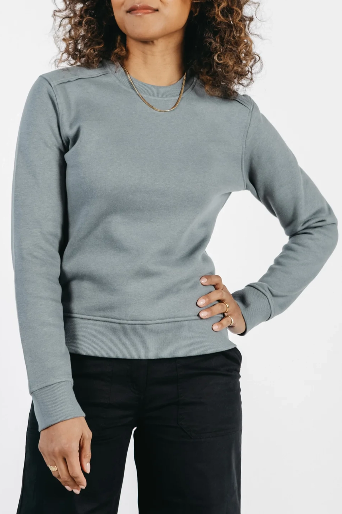 The Linnton Crew Sweatshirt