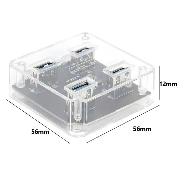 Hot Sale USB Hubs Classic Delicate Texture 4-Port USB 3.0 Hub to USB-C Type-C USB3.1 Adapter Data Cable for Macbook ASUS