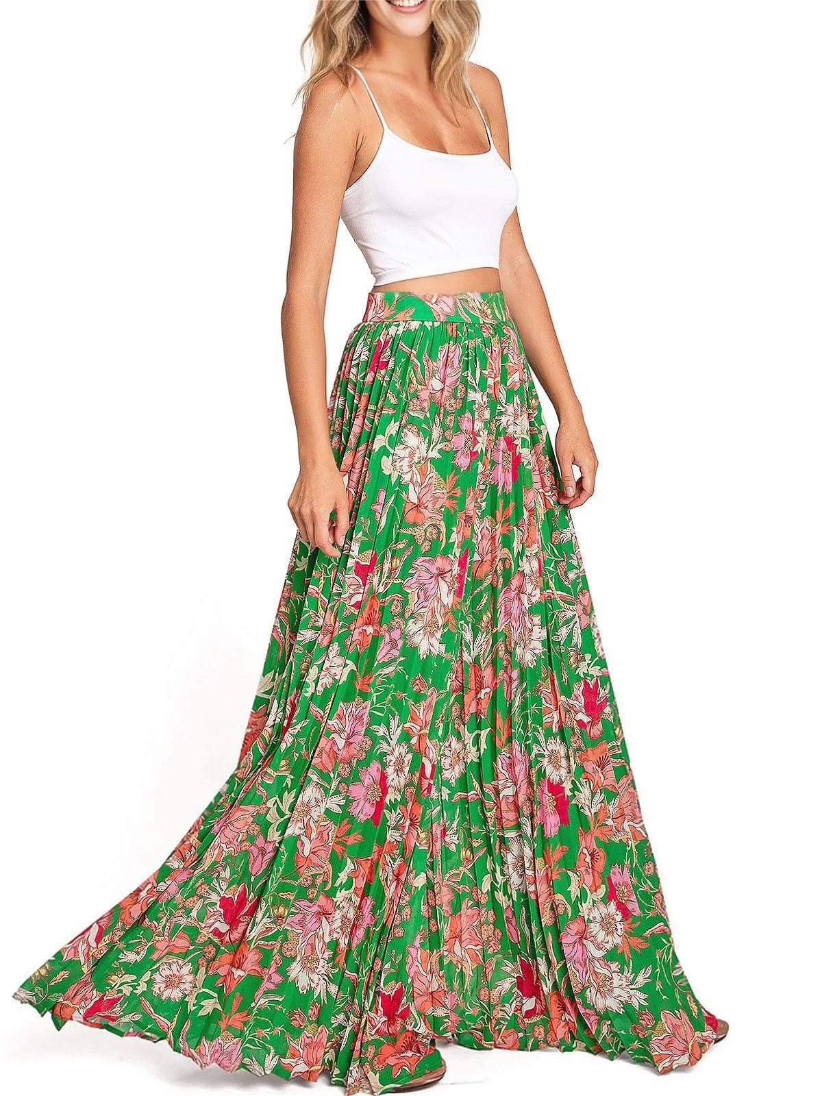 Paradise Pleated Pants