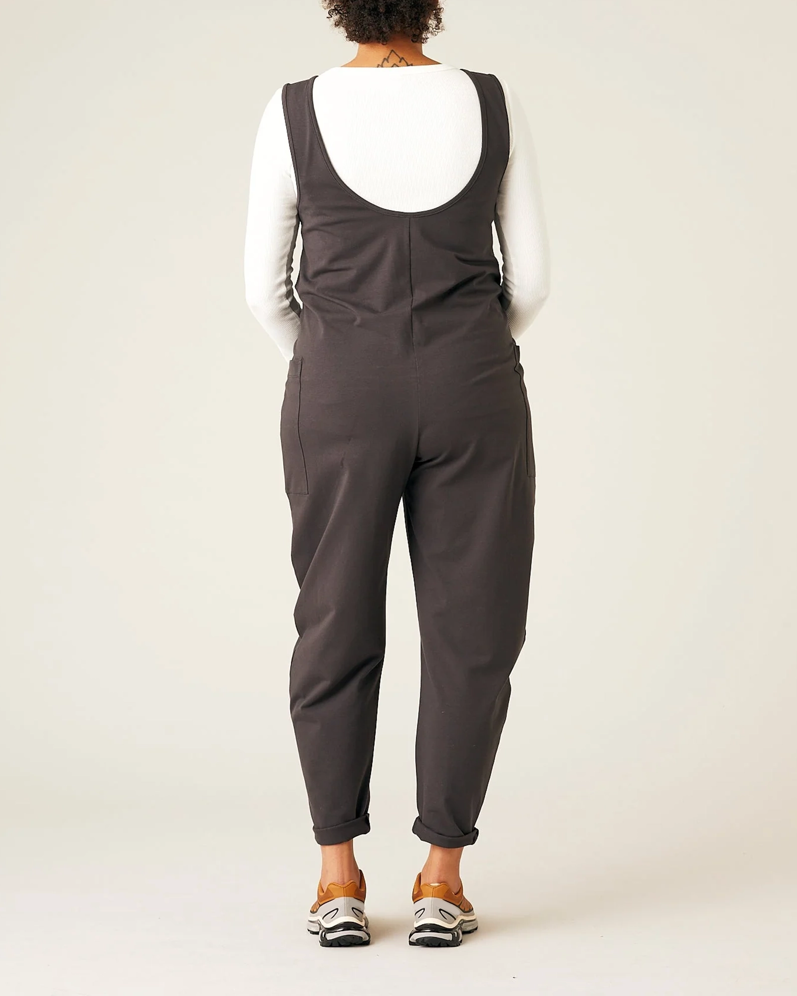 CASUAL STYLE JUMPSUIT - SLATE