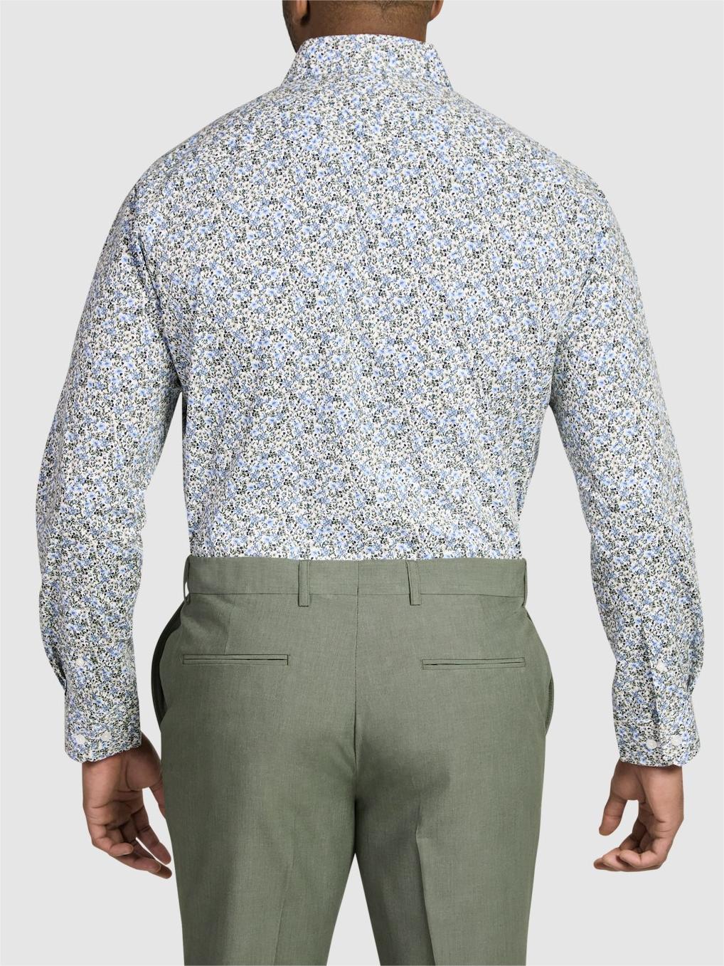 FERN SEVILLE FLORAL STRETCH SHIRT