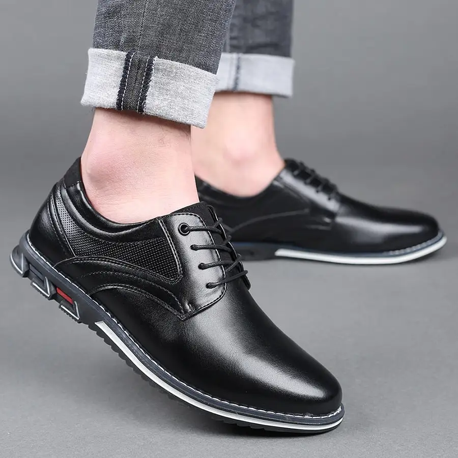 Oxford Lisse Orthopedic Dress Shoe