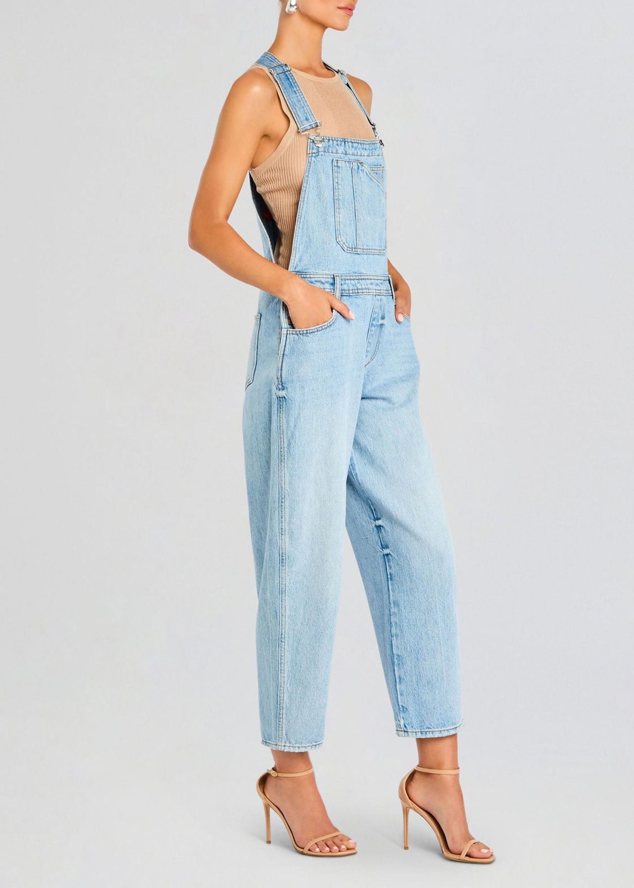 Jesamine Barrel Carpenter Overalls