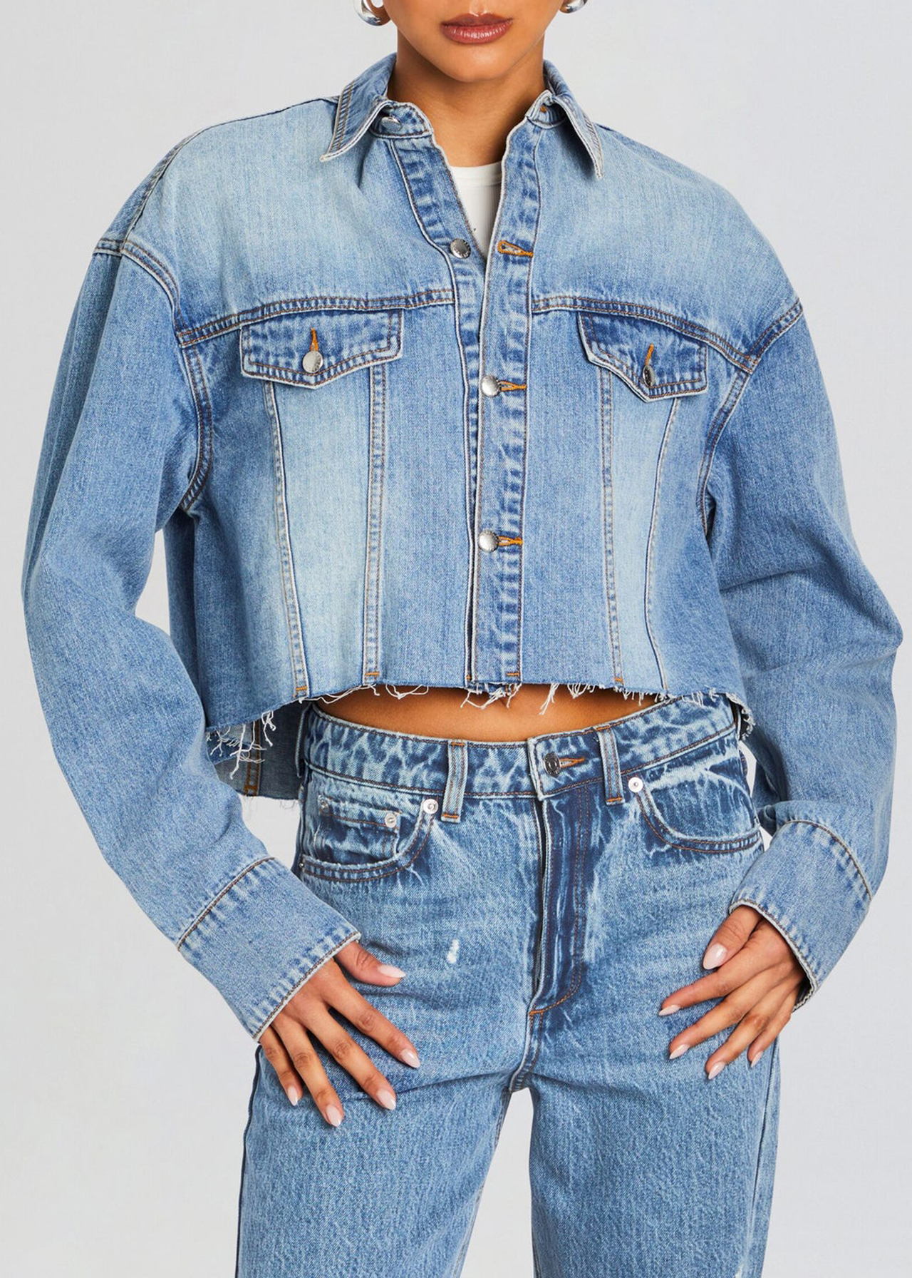 Nicki Denim Jacket