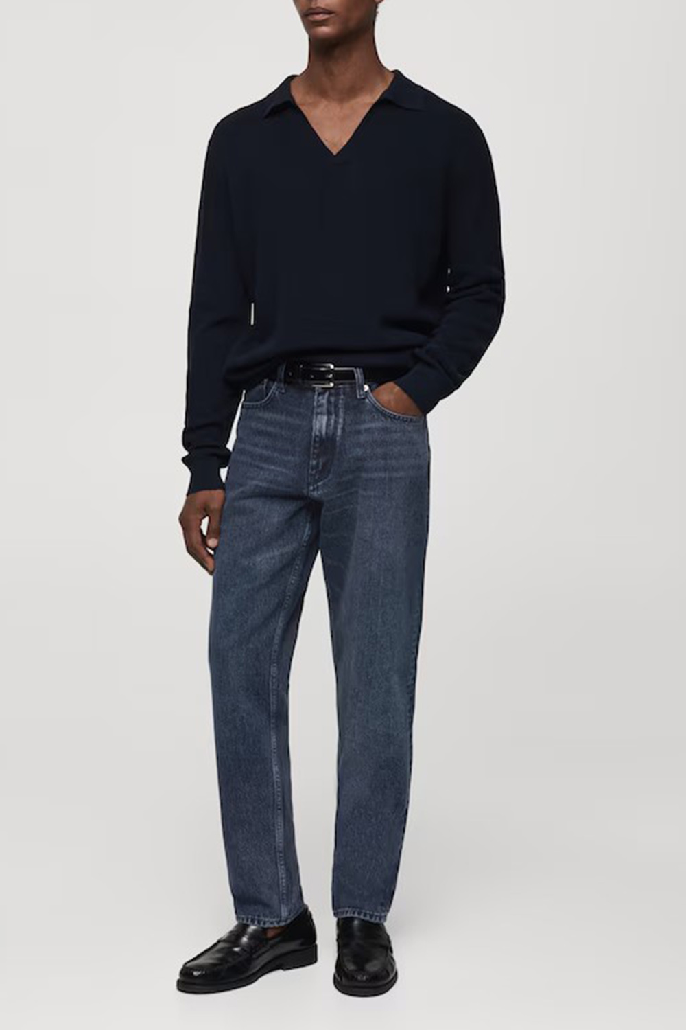 Bob straight-fit jeans