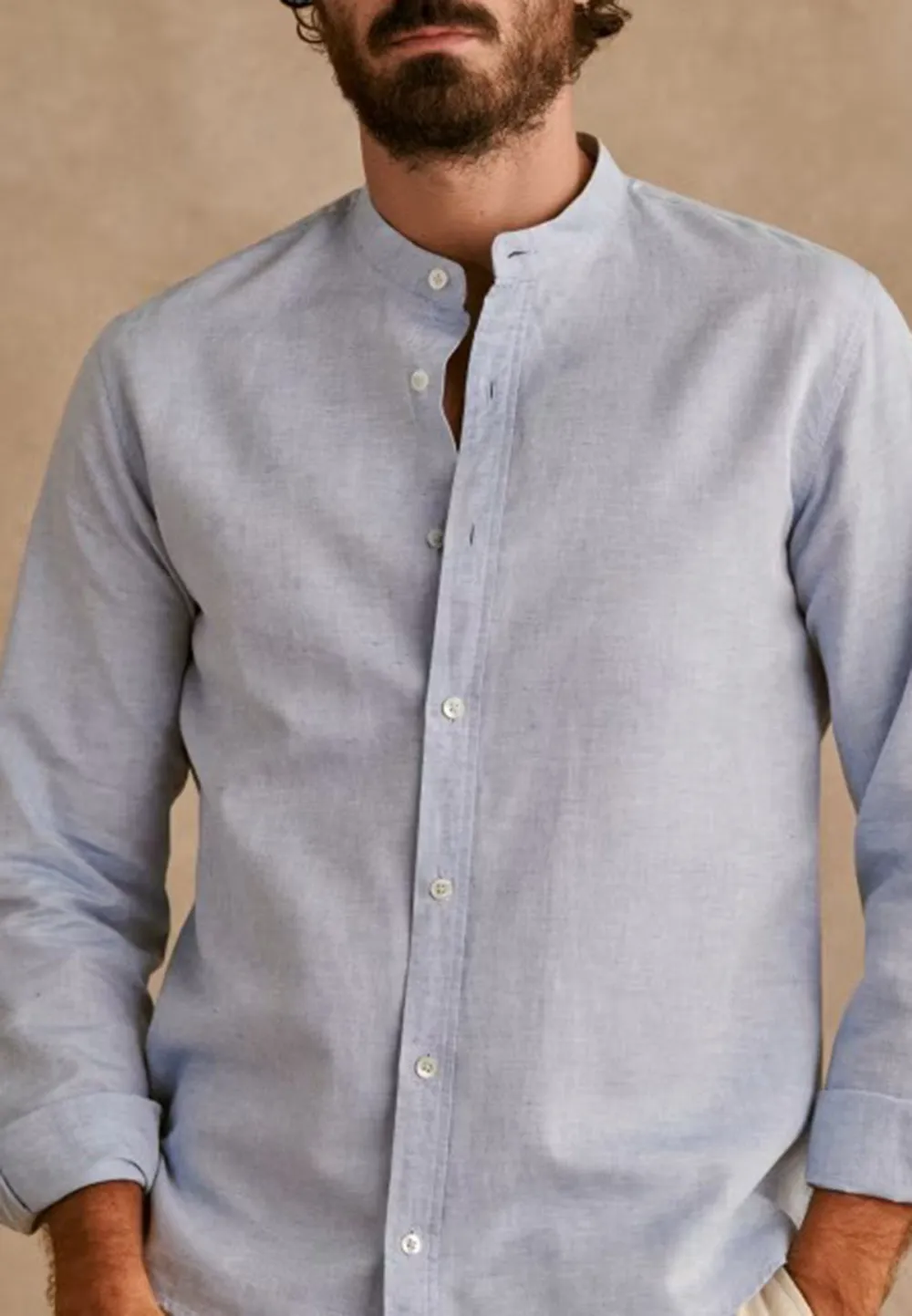 Cotton Linen Benny Shirt