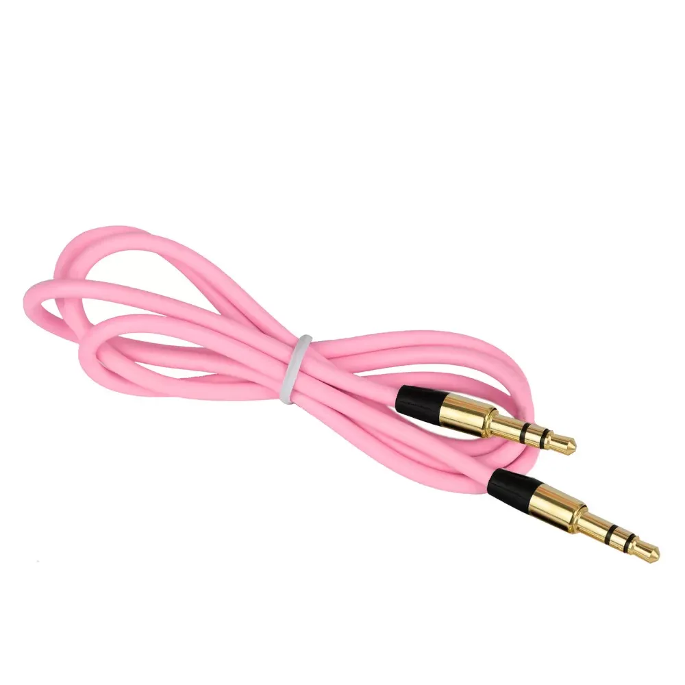 CARPPRIE Factory Price 3.5mm Auxiliary Cable Audio Cable Male To Male Flat Aux Cabledrop Shipping