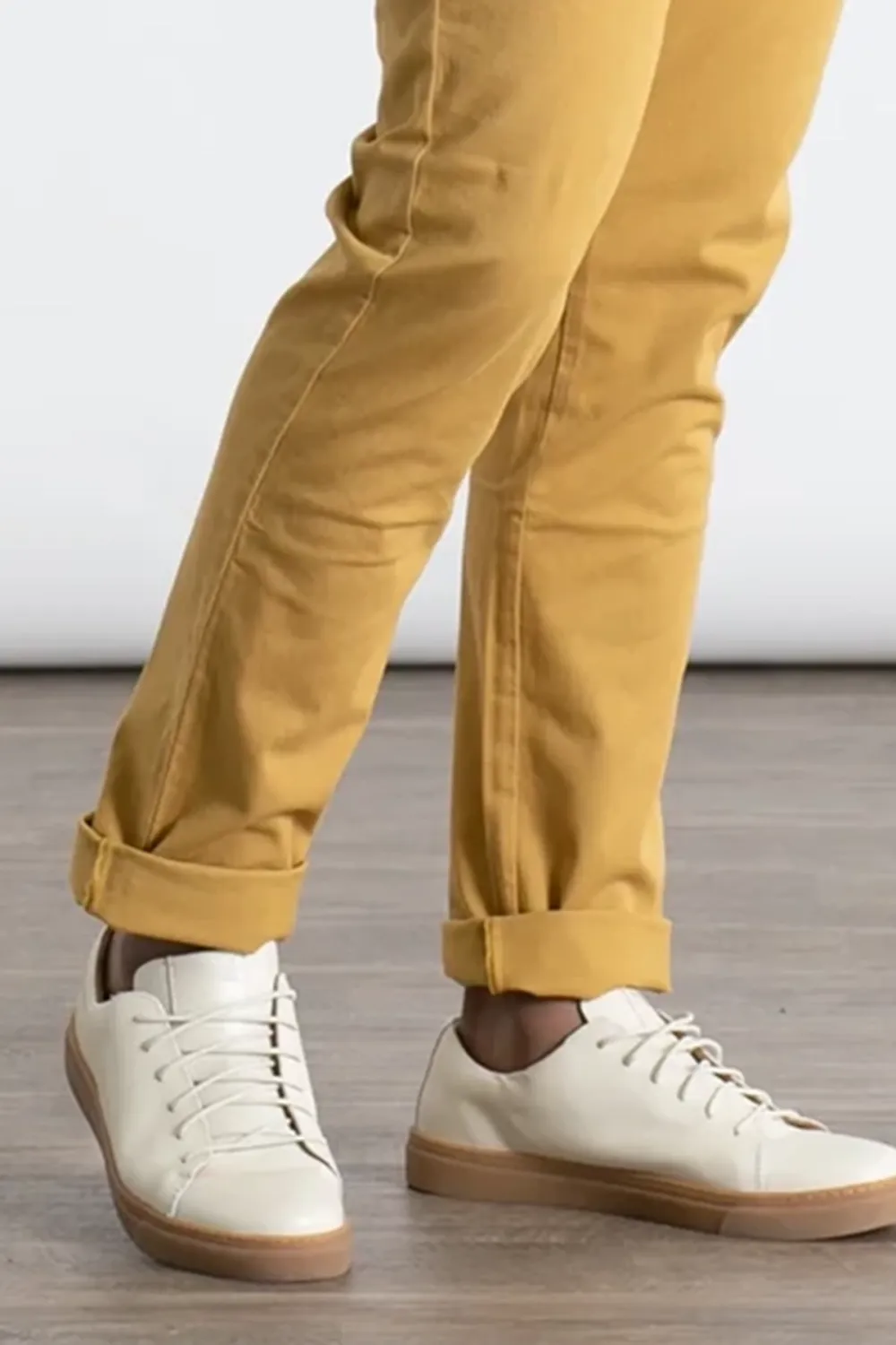 Chino Tapered Pants