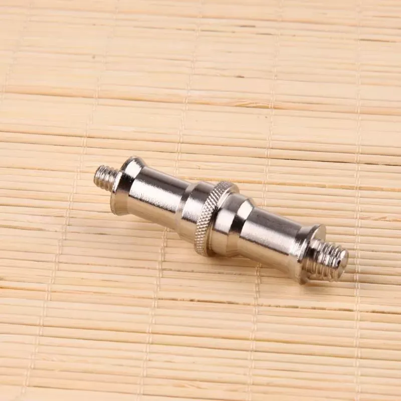 1/4 3/8 Spigot Stud Male Adapter Camera Screw for Umbrella Flash Light Trip