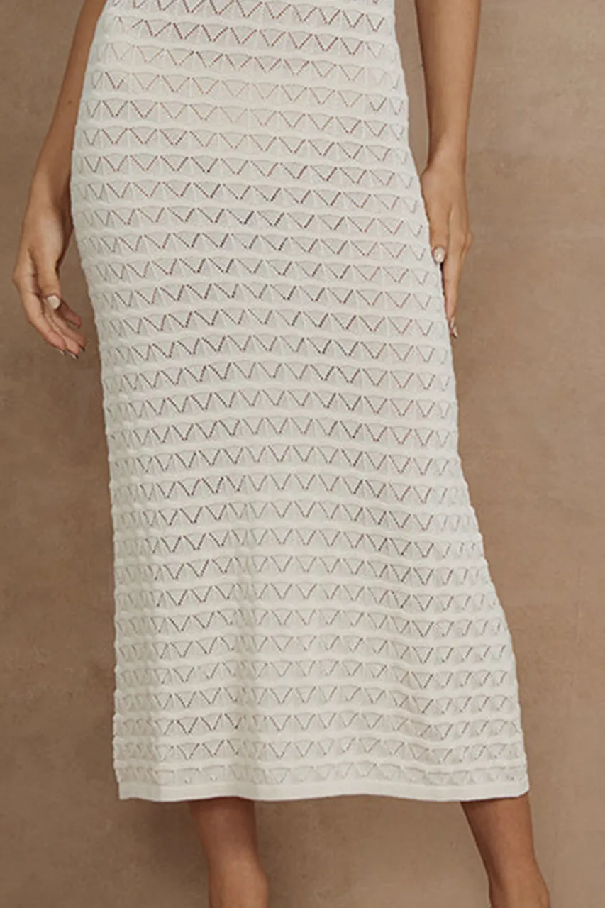 Luxe knit Midi Dresses