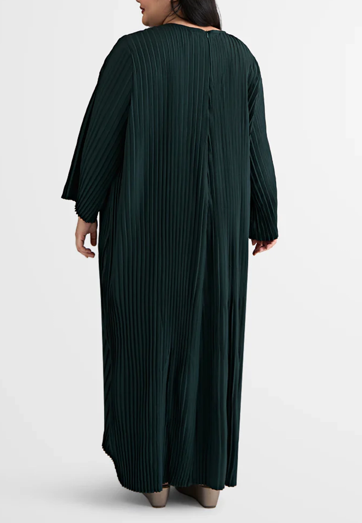 Loose unique design pleated dress