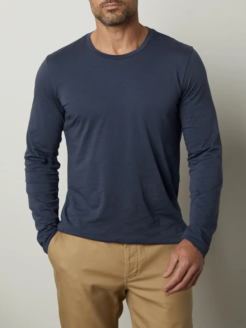 Fashion Cotton Long Sleeve T-Shirt