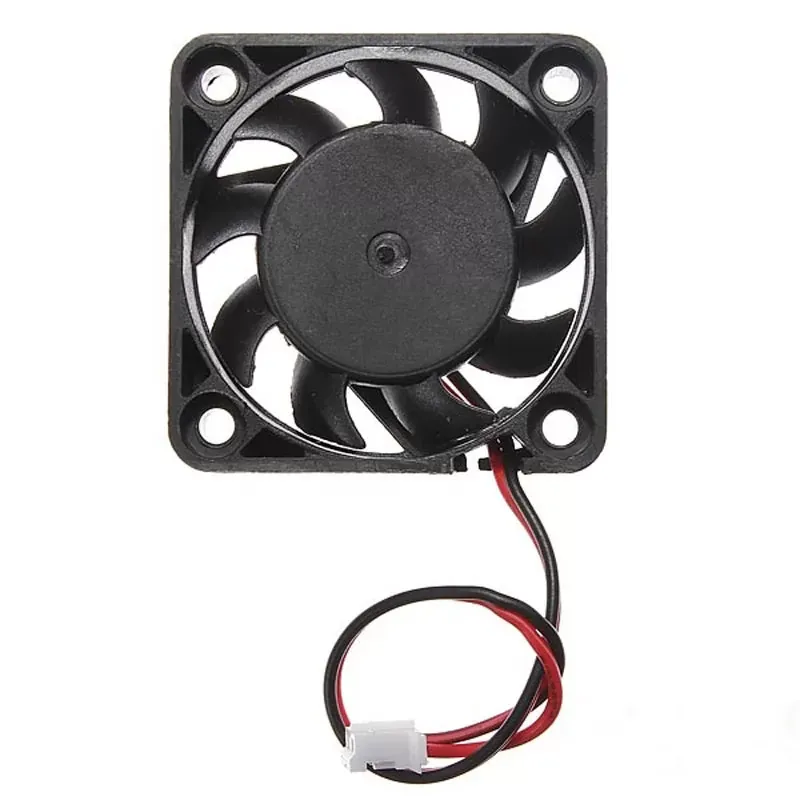 4010 12V 2 Pin 40mm Computer Cooler Small Cooling Fan PC Black F Heat sink CPU host Accessories 3D Printer