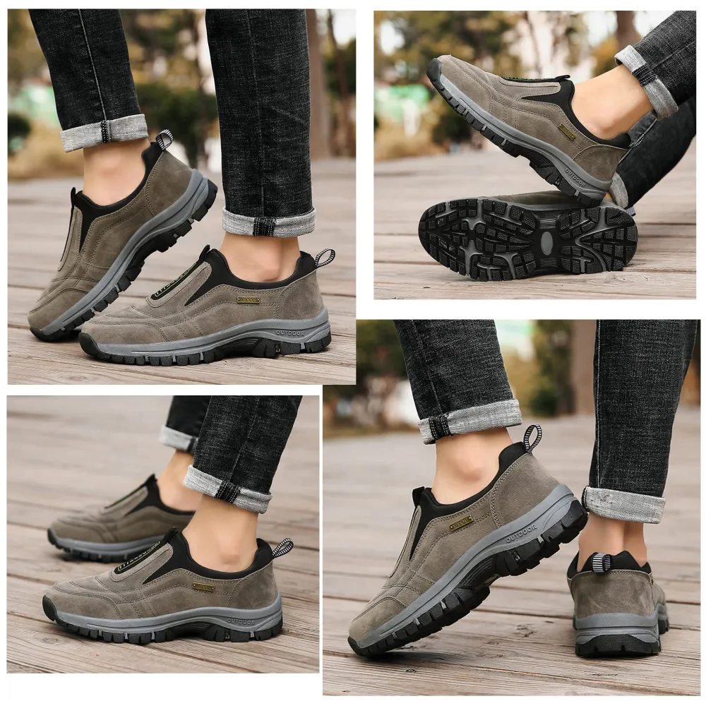 🔥ON THIS WEEK SALE 60% OFF🔥Men's Outdoor Non-Slip Arch Support Loafers（Buy 2 For Free Shipping）