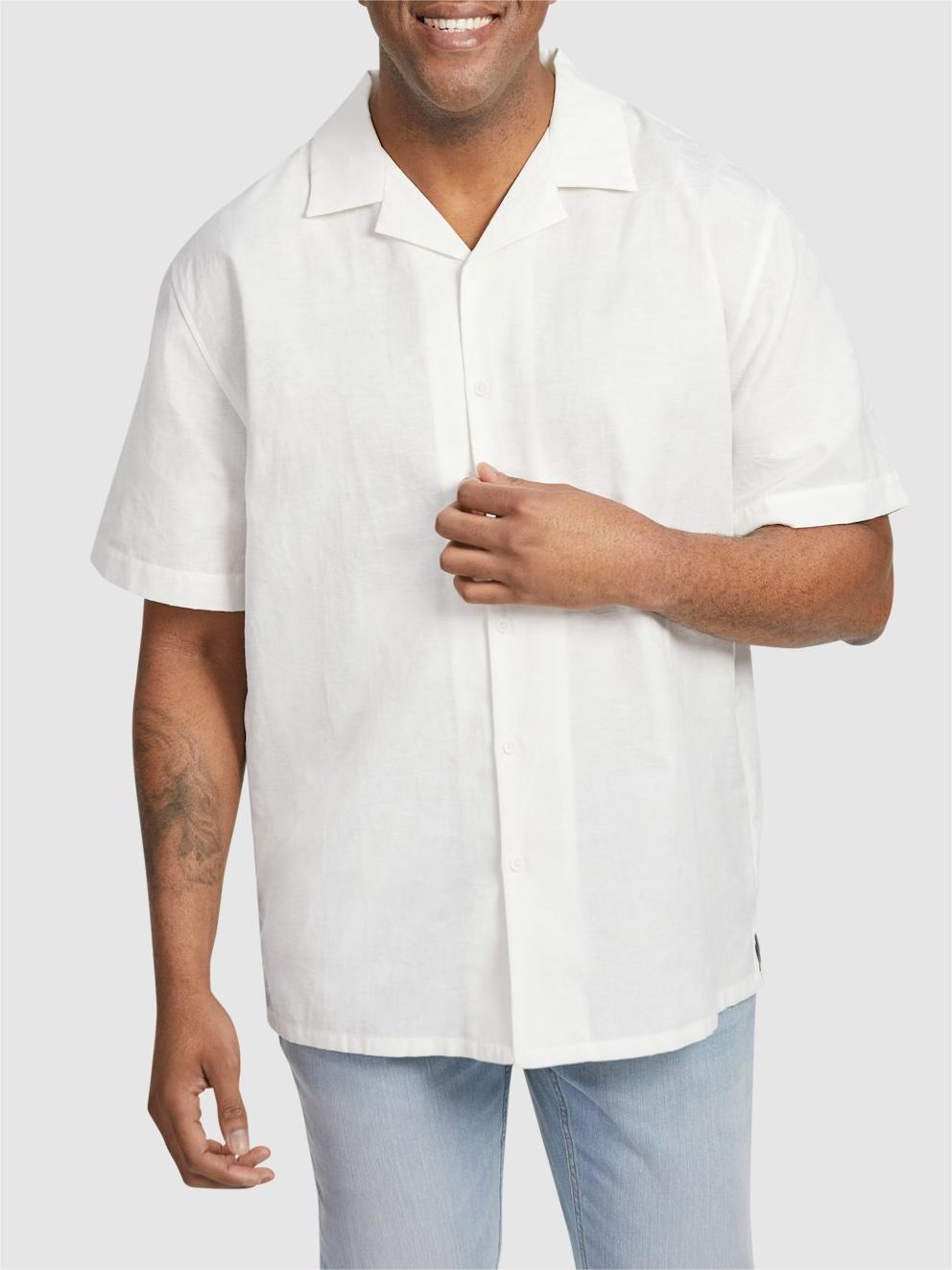 WHITE JACK RELAXED FIT SHIRT