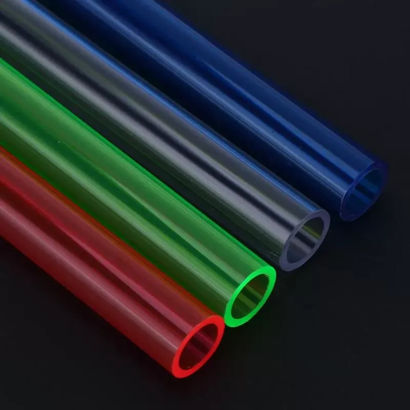 VODOOL PETG 10X14mm 500mm Computer Water Cooling Rigid Tube Hard Horse Pipe Water Cooling Rigid Tube For PC Water Cooling System