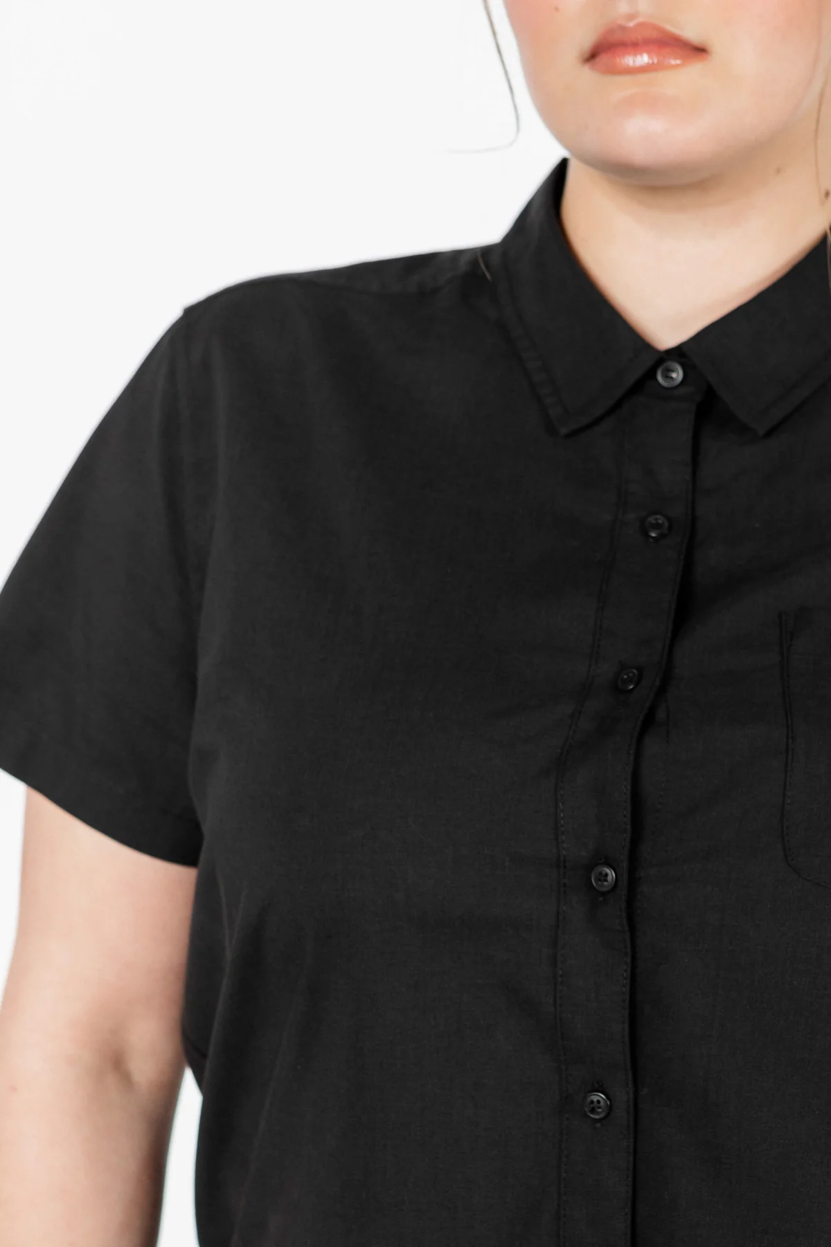 The Cropped Commuting Shirt