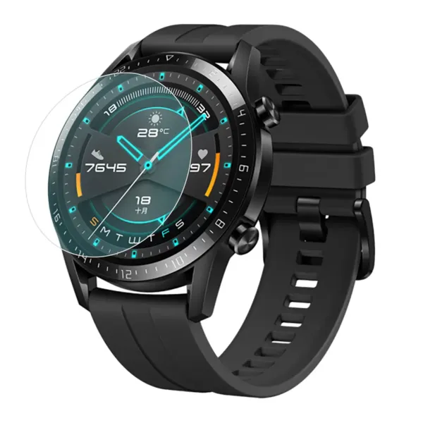 Glass Portable Smart Accessories 3xexplosion-proof Tpu Full Cover Screen Protector Film For Huawei Watch Gt2 46mm