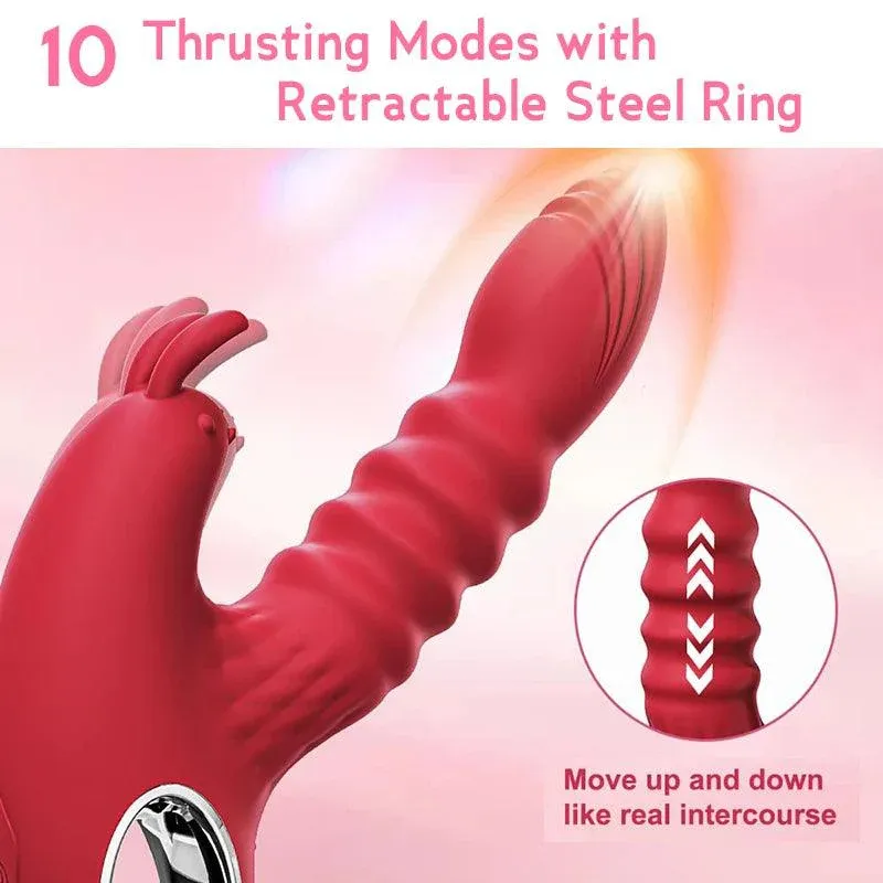 G-Spot Clitoral Stimulation Rabbit Vibrator