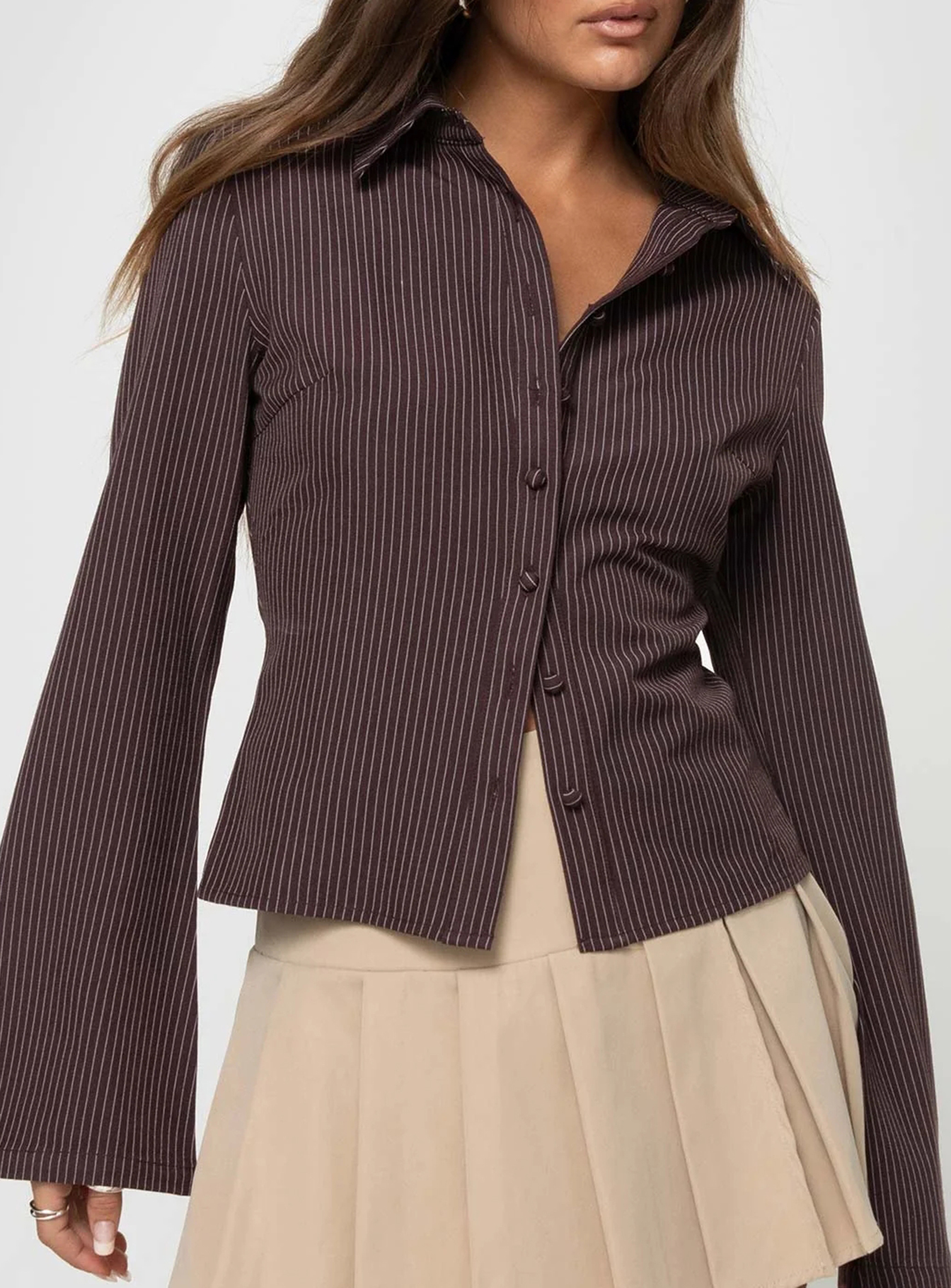 Anni Pinstripe Shirt