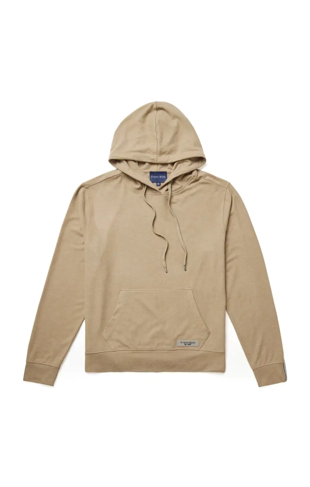 ROVER - Fossil Solid Fleece Hoodie