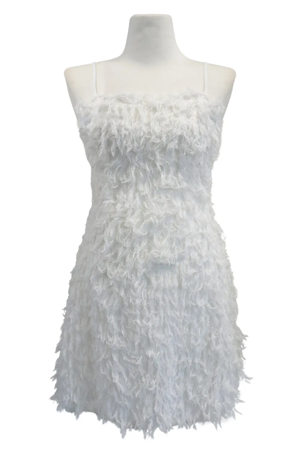 Liane Faux Feather Dress