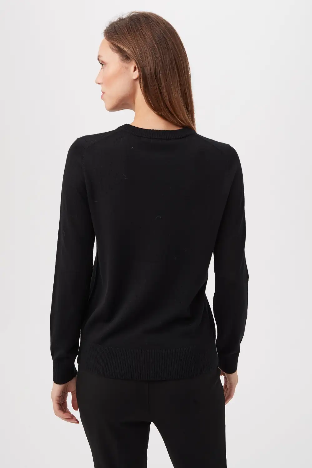 TT MARTINI MERINO WOOL LONG SLEEVE SWEATER