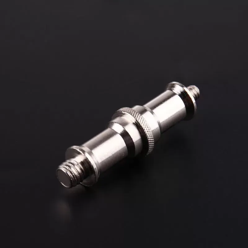 1/4 3/8 Spigot Stud Male Adapter Camera Screw for Umbrella Flash Light Trip