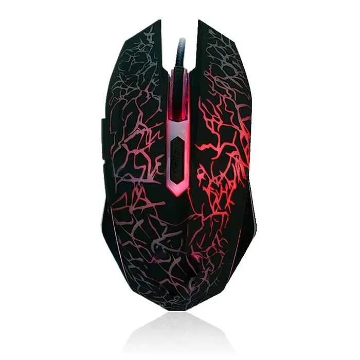 Professional Colorful LED Backlight 800/1200/1600DPI/2400DPI Optical Wired Gaming Mouse Mice