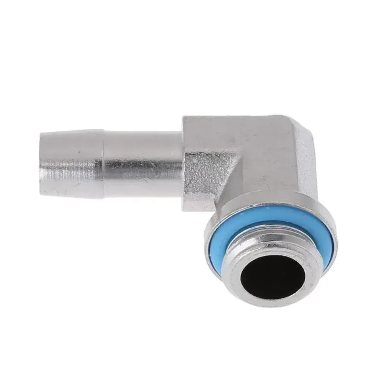 9mm OD PC Cooling System Part G1/4 Thread 90 Degree Elbow Pipe Connector