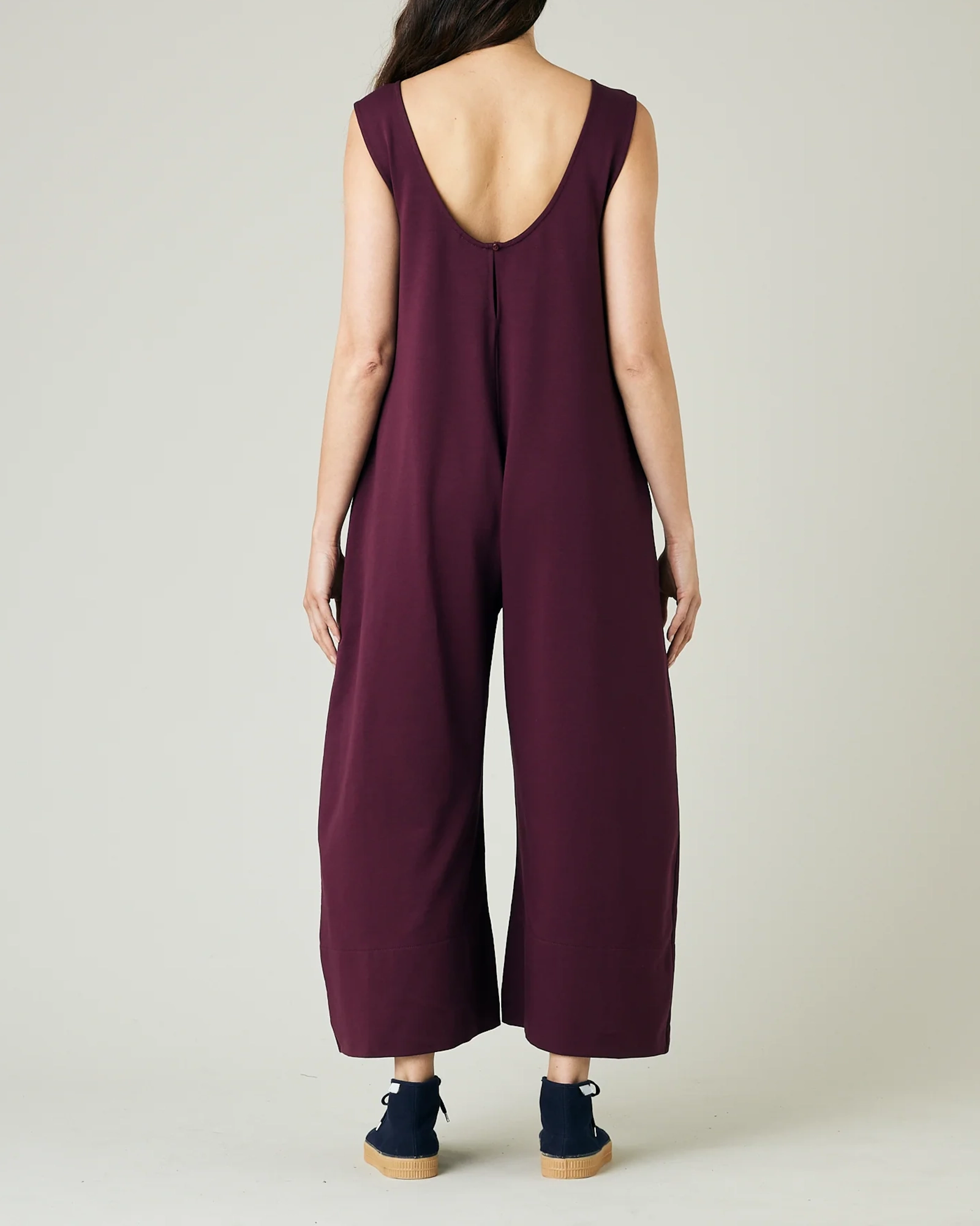 SUMMER WINE COTTON JERSEY JUMPSUIT