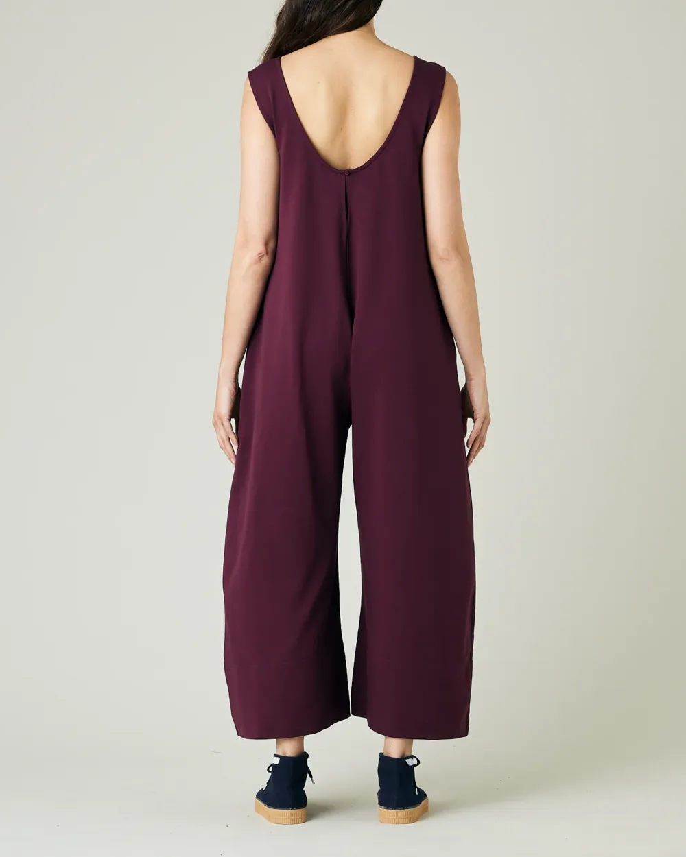 SUMMER WINE COTTON JERSEY JUMPSUIT